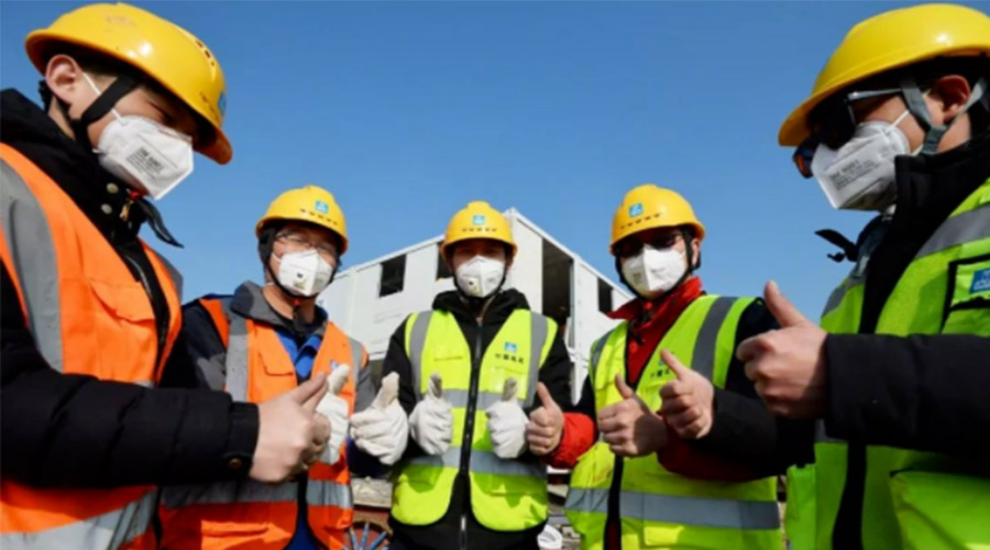 五一勞動(dòng)節！金環(huán)電器向負重前行的抗疫勞動(dòng)者致敬