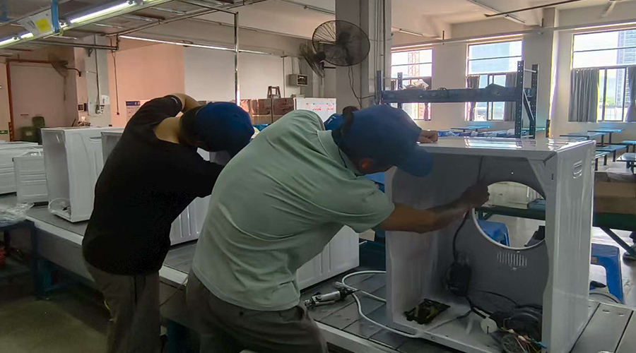 烘干機工廠(chǎng)