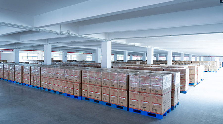 整潔專(zhuān)業(yè)！金環(huán)電器成品倉庫5s管理方法和成效展示