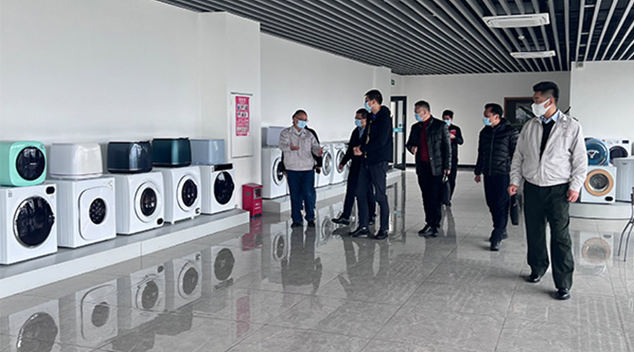 分享交流！鶴山市領(lǐng)導以及書(shū)記一同到訪(fǎng)金環(huán)電器