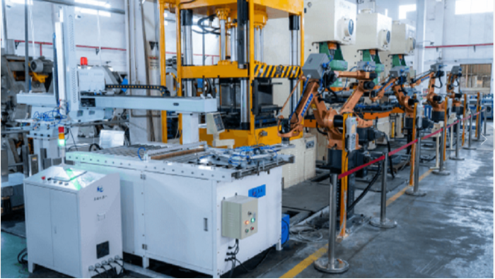 客戶(hù)看到了更現代化的家用干衣機加工廠(chǎng)