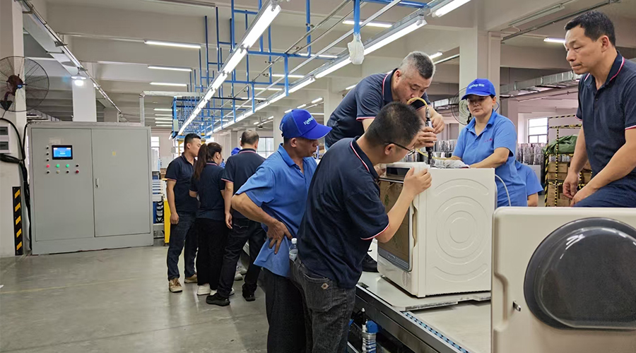 攜手并進(jìn)，熱泵烘干機再下一城