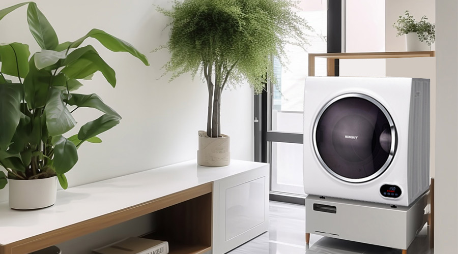 回南天潮濕天氣，使用滾筒干衣機烘衣的好處