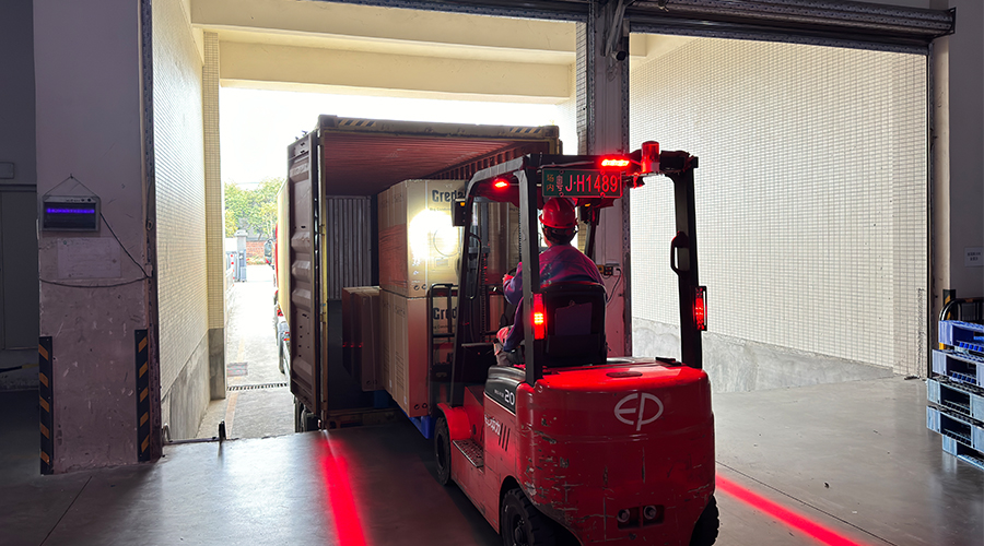 衣物烘干機出貨英國，開(kāi)啟合作新篇