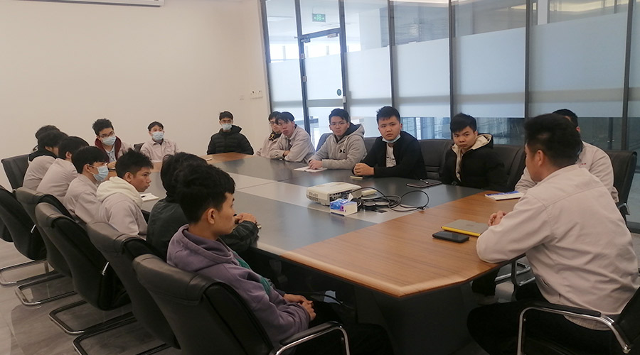 安國興邦！金環(huán)電器召開(kāi)2022年征兵動(dòng)員大會(huì )