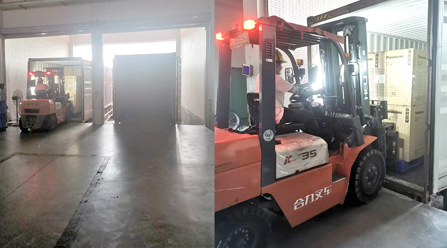 6年合作！金環(huán)電器高質(zhì)、高效完成日本客戶(hù)松下衣物烘干機出貨