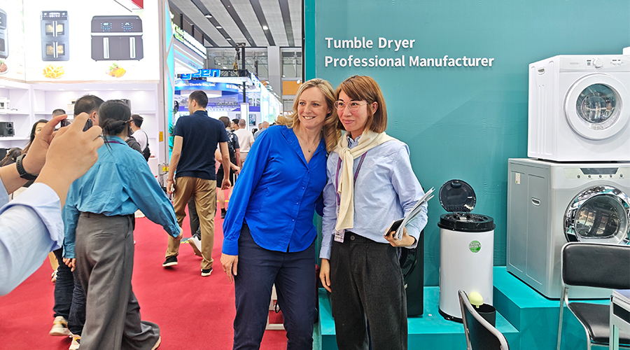 為什么選擇金環(huán)電器？20年全產(chǎn)業(yè)鏈深耕，國際品牌背書(shū)的專(zhuān)業(yè)干衣機制造商