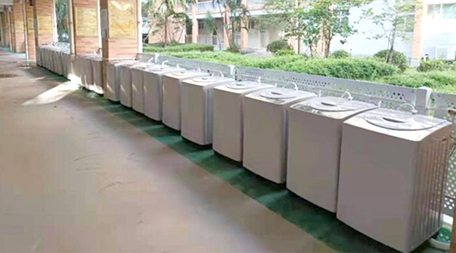 共享掃碼洗衣機市場(chǎng)前景大！其產(chǎn)品性能參數介紹