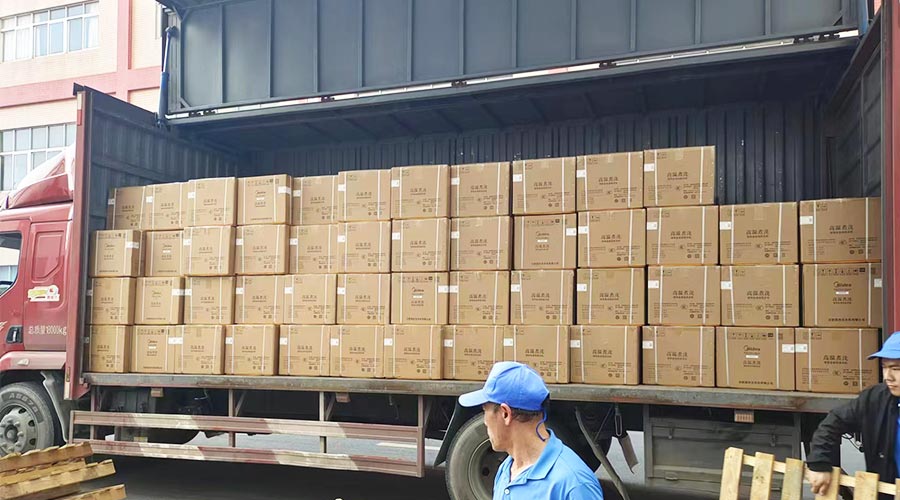 速度和質(zhì)量并存！金環(huán)電器完成國內某知名品牌迷你洗衣機發(fā)貨