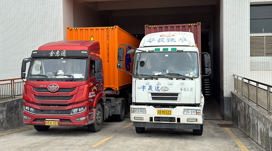 英國客戶(hù)旺季前，金環(huán)全力護航