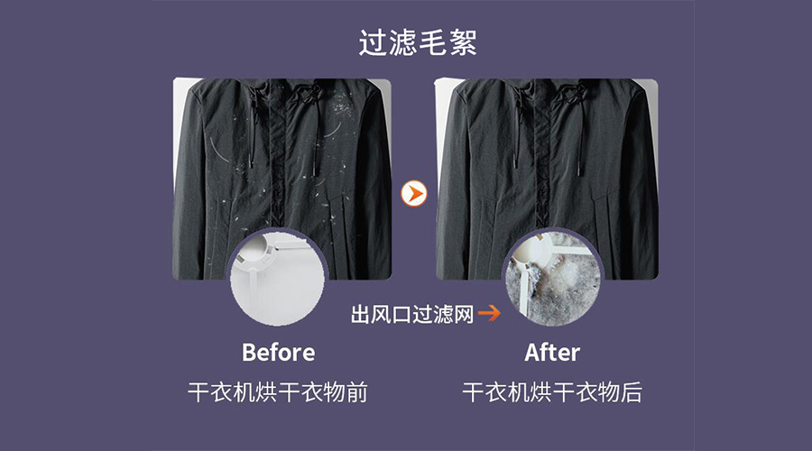 衣服護理技巧：衣物沾滿(mǎn)紙絮、寵物毛絮！如何輕松解決