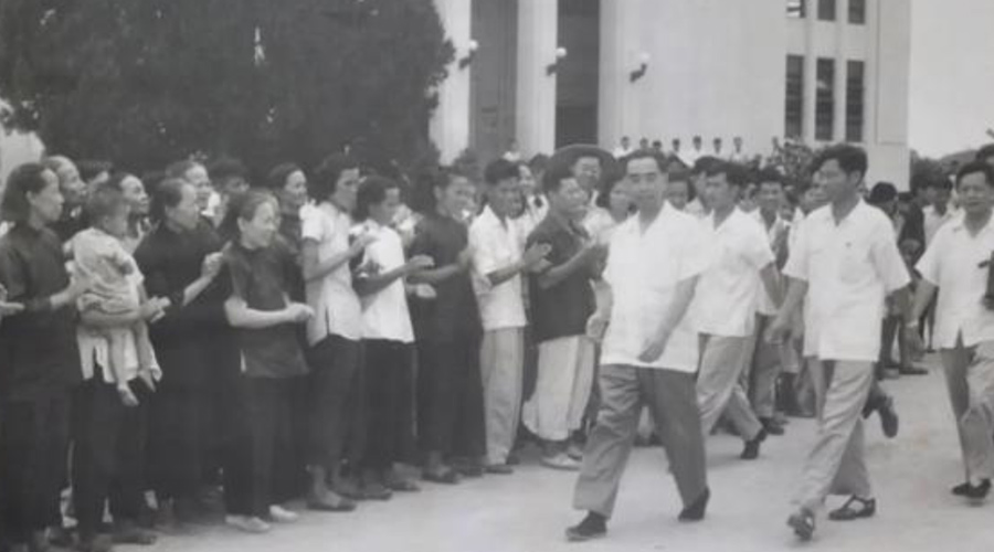 周恩來(lái)誕辰124周年！金環(huán)電器追憶他在江門(mén)的點(diǎn)滴往事