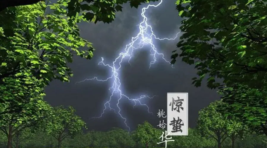 驚蟄時(shí)節！金環(huán)電器提醒大家的注意事項