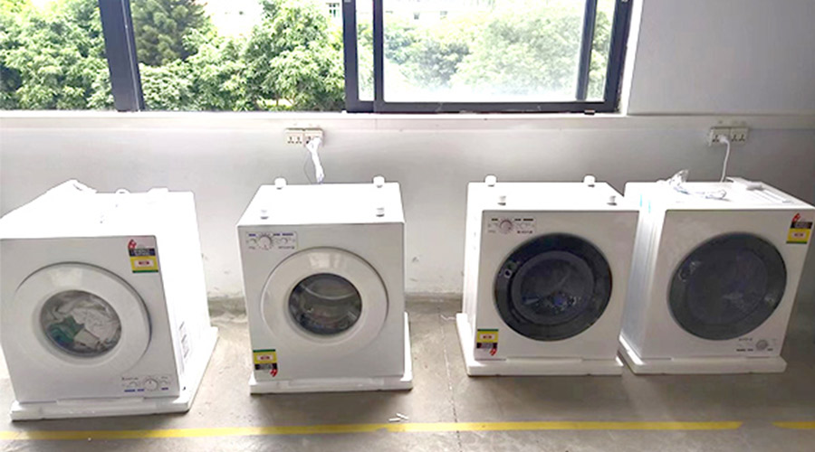 質(zhì)量有保障！金環(huán)電器通過(guò)澳洲客戶(hù)的衣物烘干機驗貨