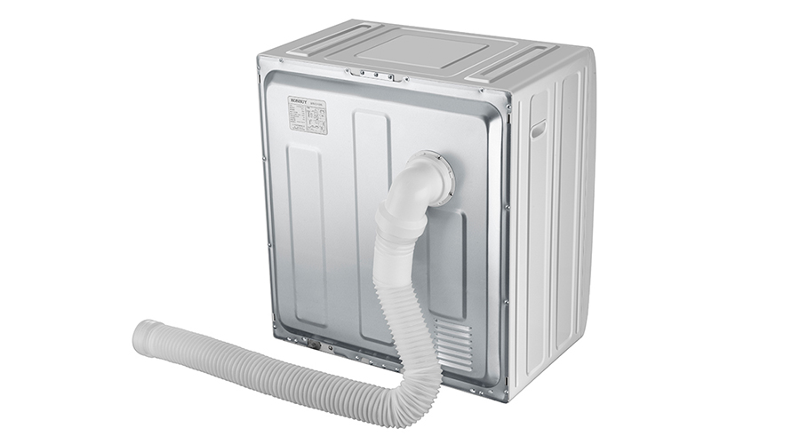 滾筒衣服烘干機排氣管怎么接？有哪些要求？