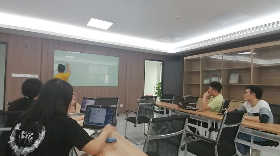 開(kāi)拓視野！金環(huán)電器開(kāi)展滾筒衣服烘干機領(lǐng)域黑科技知識培訓