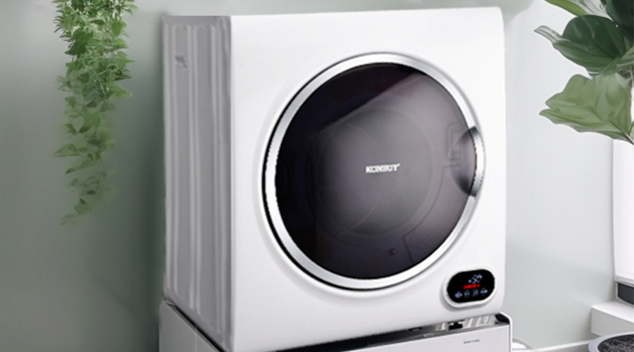 上海大暴雨！下雨天使用滾筒干衣機烘衣有多香？