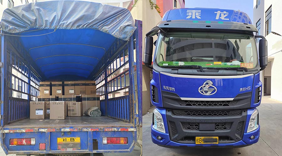 疫情臨危不亂！客戶(hù)稱(chēng)贊金環(huán)電器衣物烘干機發(fā)貨的應變速度