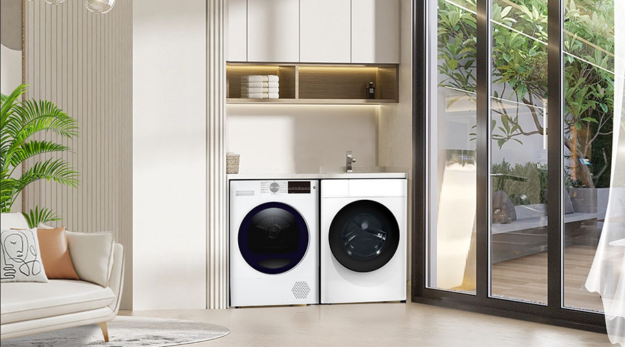 烘干機生產(chǎn)廠(chǎng)家帶你了解 熱泵式干衣機和直排式干衣機