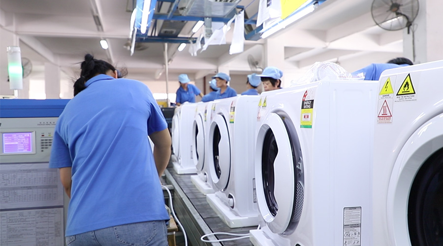 金環(huán)電器：引領(lǐng)家電行業(yè)趨勢，打造智能高效滾筒烘干機