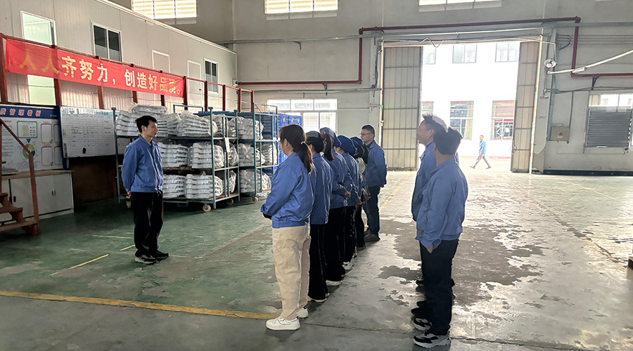 金環(huán)電器：節后第二周，全員奮進(jìn)，滾筒烘干機訂單交付加速推進(jìn)