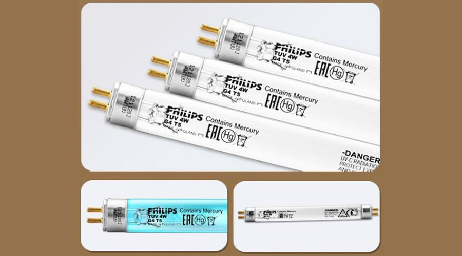 實(shí)物展示！衣物烘干機飛利浦UVC紫外線(xiàn)燈是什么