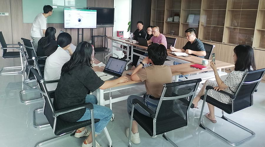 勤練“內功”！金環(huán)電器銷(xiāo)售部門(mén)開(kāi)展產(chǎn)品知識培訓
