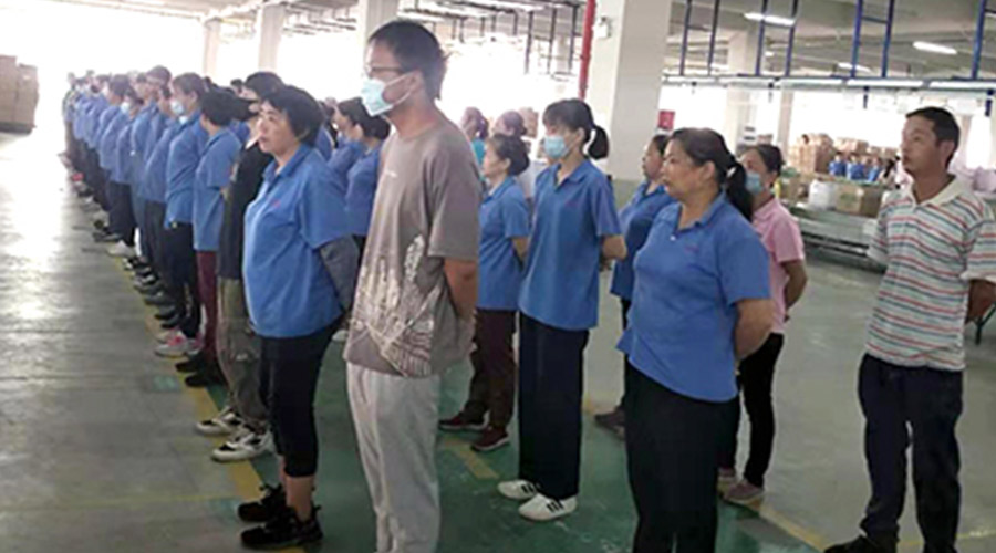 8.12國際青年日  金環(huán)電器激勵青年員工奮發(fā)進(jìn)??！不負韶華！