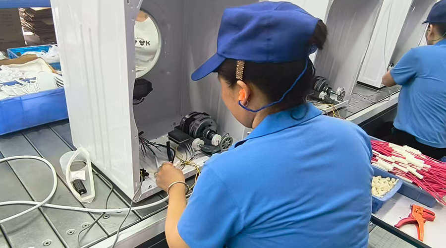 烘干機工廠(chǎng)