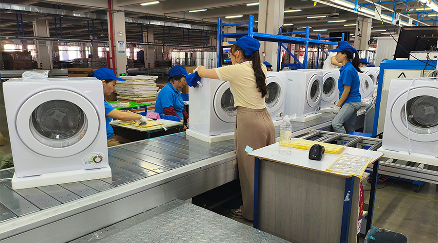 多元渠道下的金環(huán)滾筒烘干機