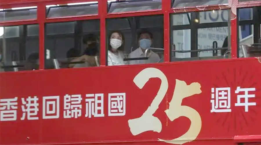 香港回歸25周年！金環(huán)電器感謝香港巨星劉德華推介家鄉——江門(mén)！