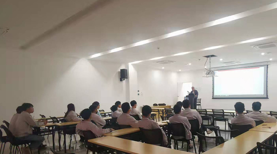 推動(dòng)高質(zhì)量發(fā)展！金環(huán)電器開(kāi)展產(chǎn)品標準化培訓