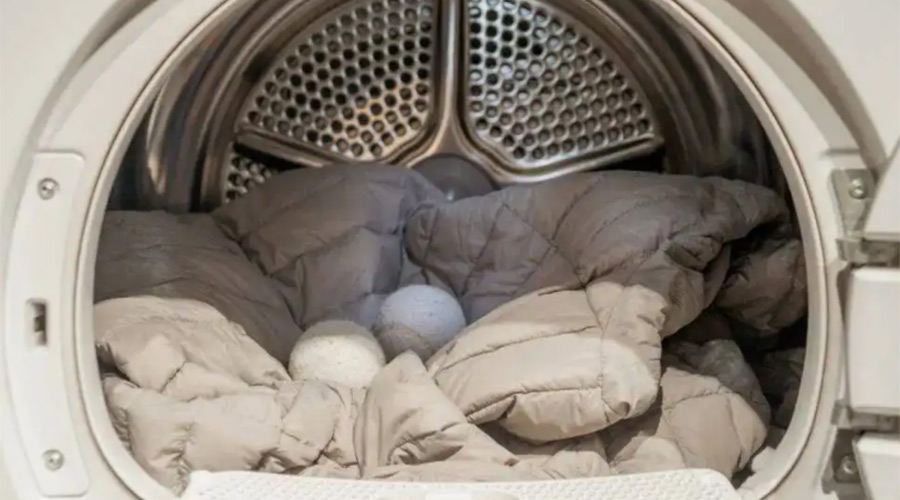 羽絨服可以用迷你烘干機烘干嗎？