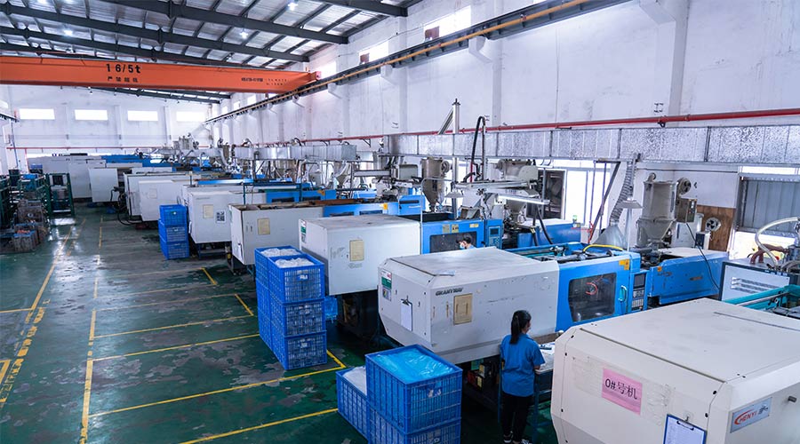 干衣機代工廠(chǎng)使用百?lài)嵓墰_床的優(yōu)勢