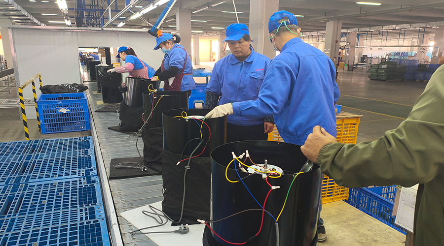 高速脫水機市場(chǎng)表現強勁，客戶(hù)追加訂單