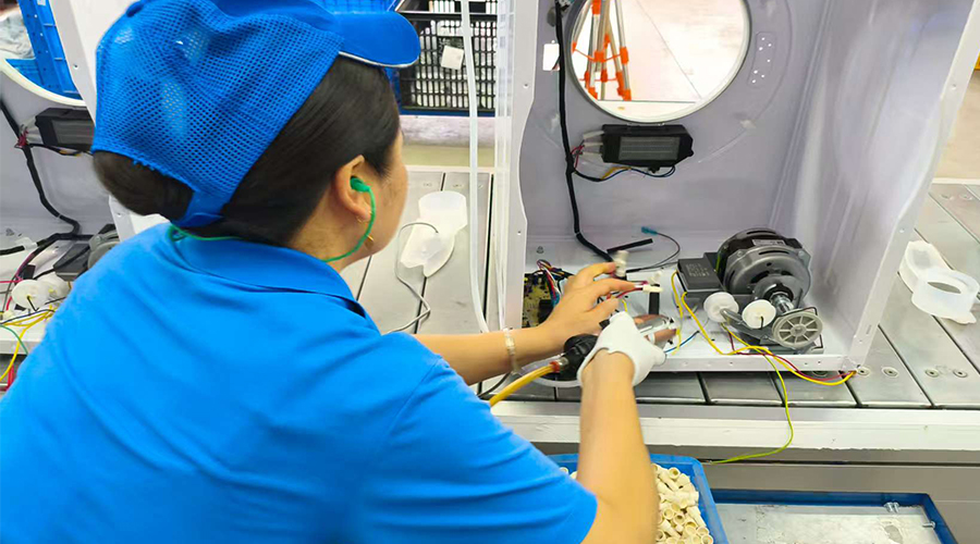 烘干機工廠(chǎng)