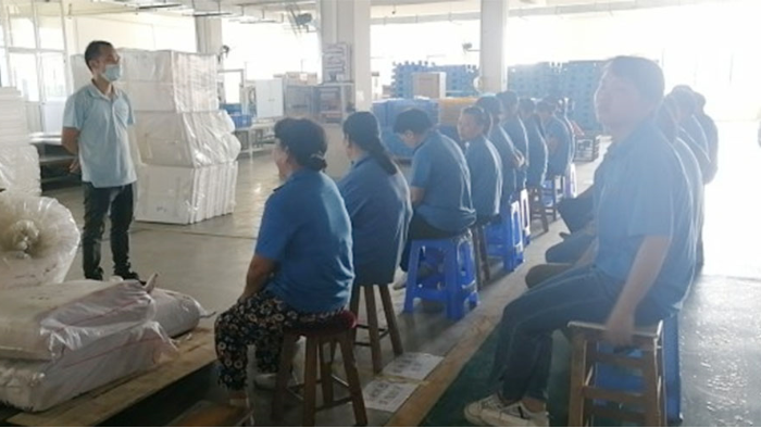 金環(huán)電器重視員工培訓學(xué)習 提升企業(yè)競爭力！