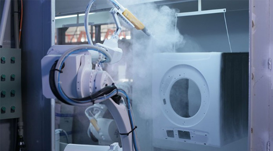 金環(huán)電器自動(dòng)化生產(chǎn)  高效提升衣物烘干機生產(chǎn)效率