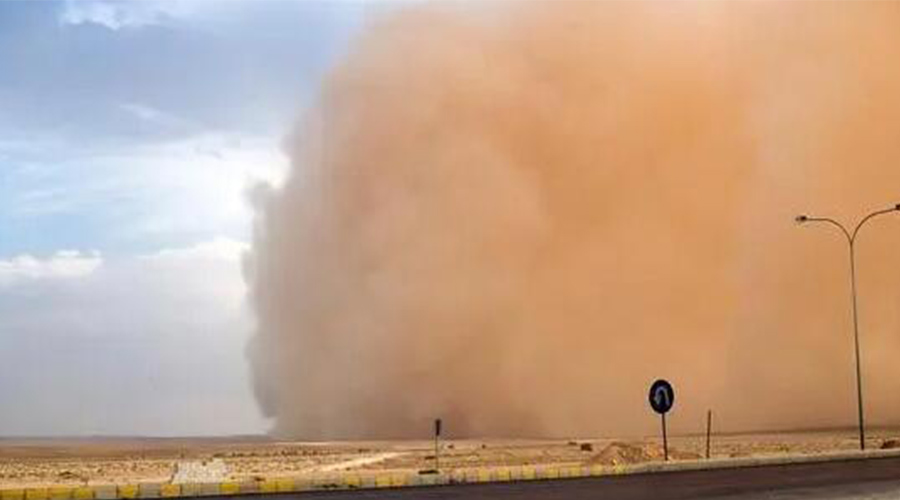 我國北方現沙塵暴天氣！滾筒干衣機三大優(yōu)勢無(wú)懼惡劣天氣干衣