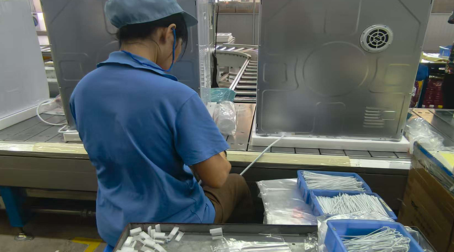 為什么全球跨境電商都選擇金環(huán)作為滾筒干衣機工廠(chǎng)？