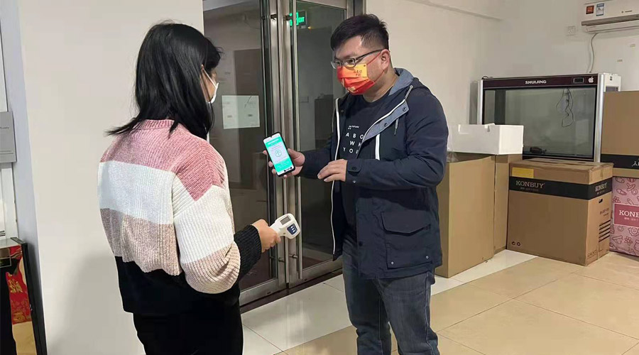 疫情反復！金環(huán)電器從嚴抓防疫  筑緊安全嚴密防線(xiàn)