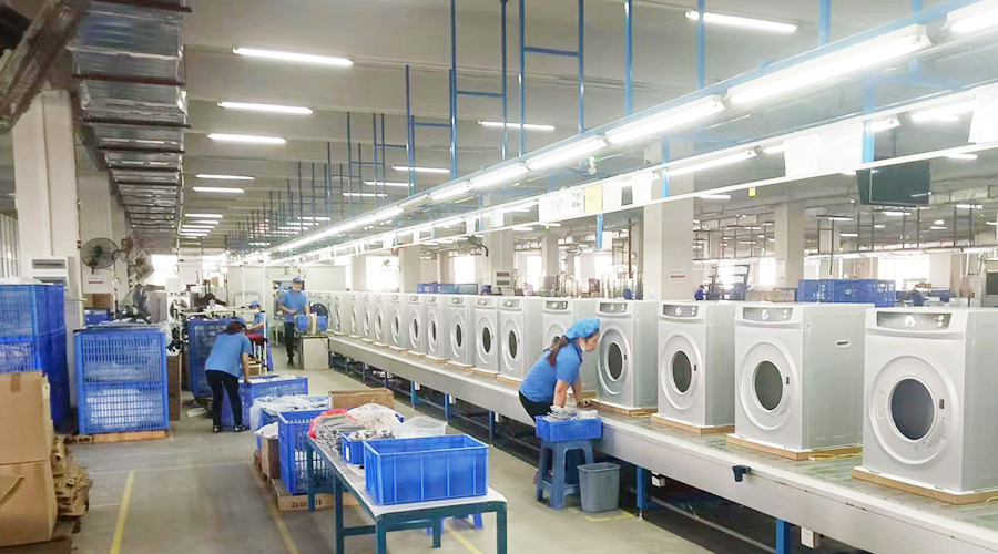 10月生產(chǎn)繁忙！客戶(hù)松下認可金環(huán)電器衣物烘干機代工質(zhì)量
