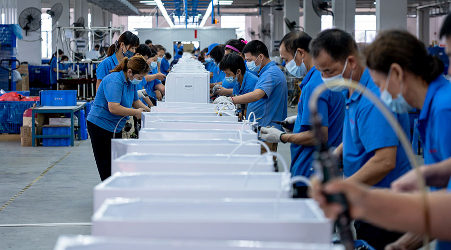 干衣機代工廠(chǎng)快速打樣樣機的好處