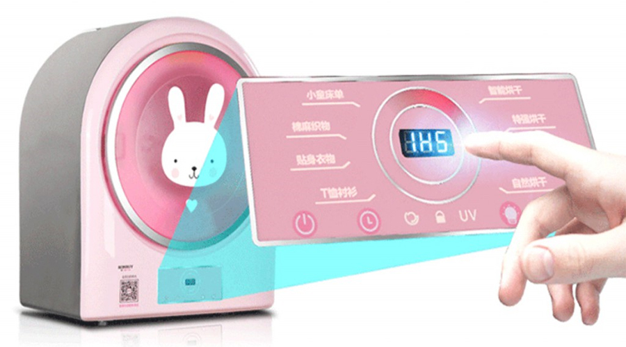 廣東新增十天育兒假！母嬰干衣機如何滿(mǎn)足小孩衣服的烘干需求