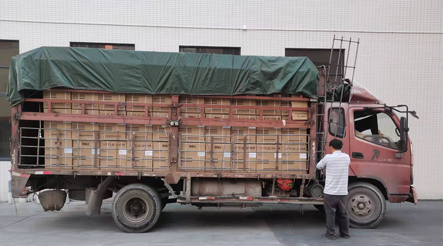 15天，金環(huán)電器順利完成電商客戶(hù)的內衣干衣機出貨