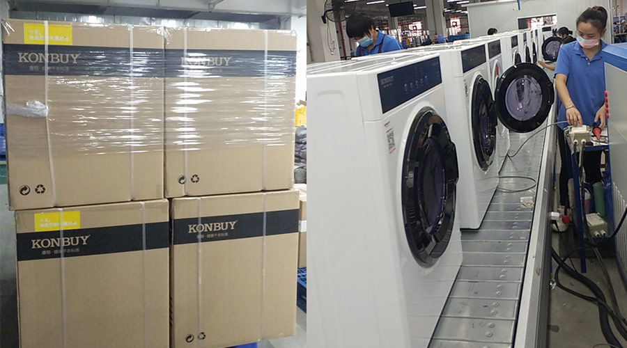 衣物烘干機電商訂單增多！金環(huán)電器加急生產(chǎn)不延誤發(fā)貨