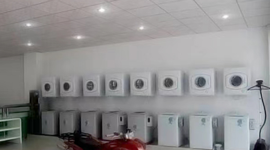 客戶(hù)13周年慶！與金環(huán)電器衣物烘干機、共享洗衣機攜手共贏(yíng)