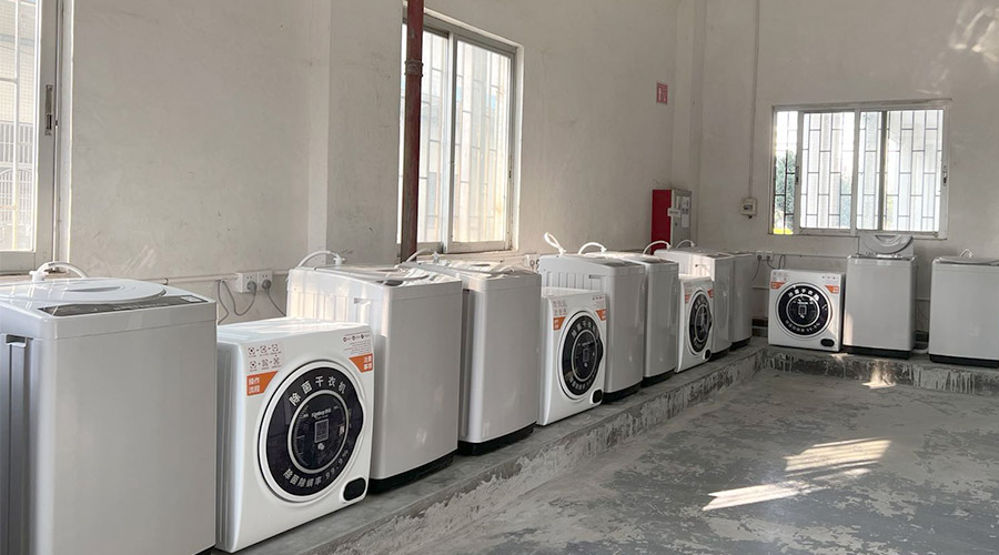 金環(huán)電器共享干衣機/洗衣機獲江門(mén)某公司高度稱(chēng)贊