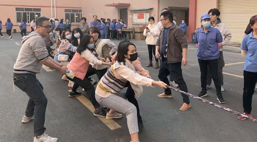 凝心聚力 辭舊迎新！金環(huán)電器開(kāi)展跨年文娛活動(dòng)