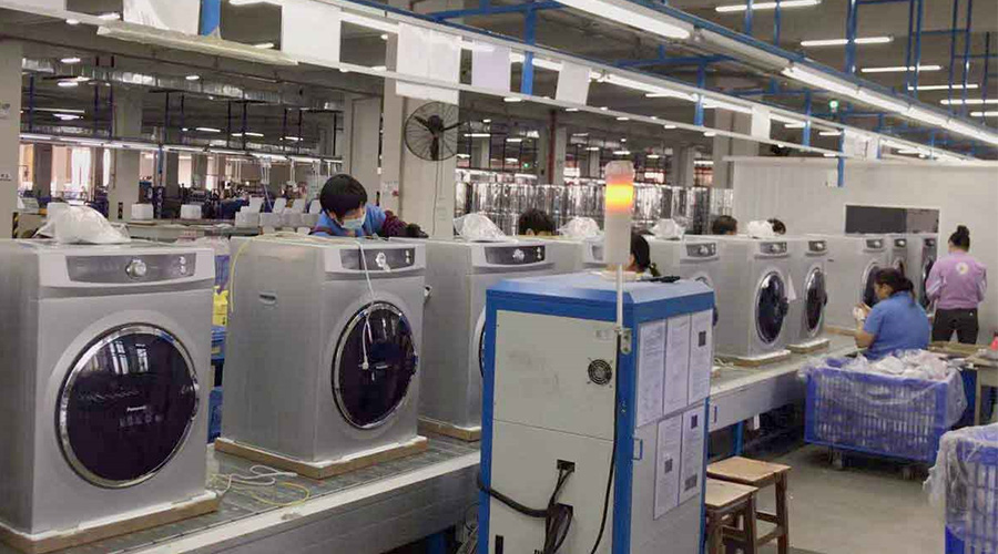 對滾筒干衣機生產(chǎn)過(guò)程嚴格管理，是金環(huán)電器獲得松下訂單的致勝法寶